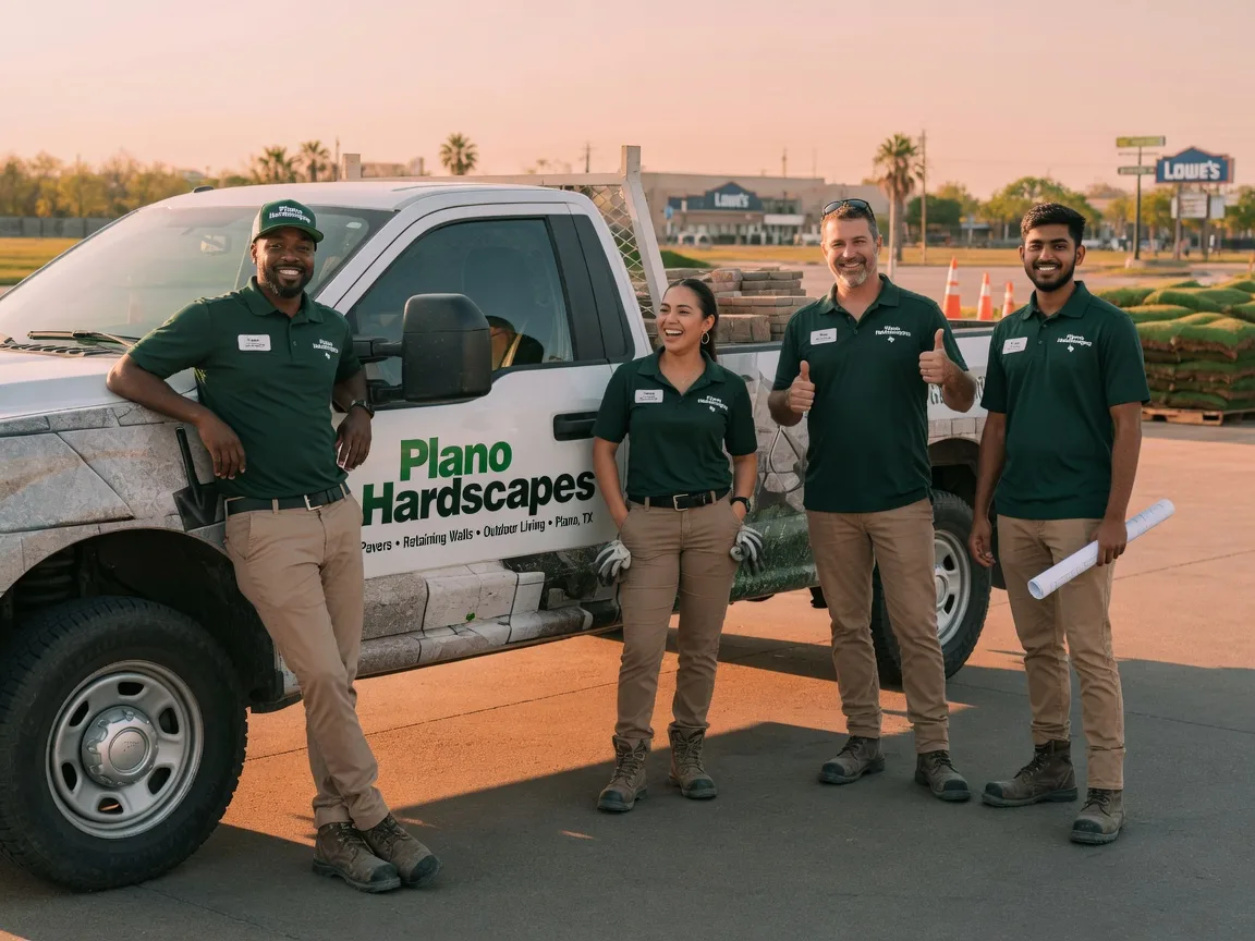 Hardscape Design company in Briscoe, TX