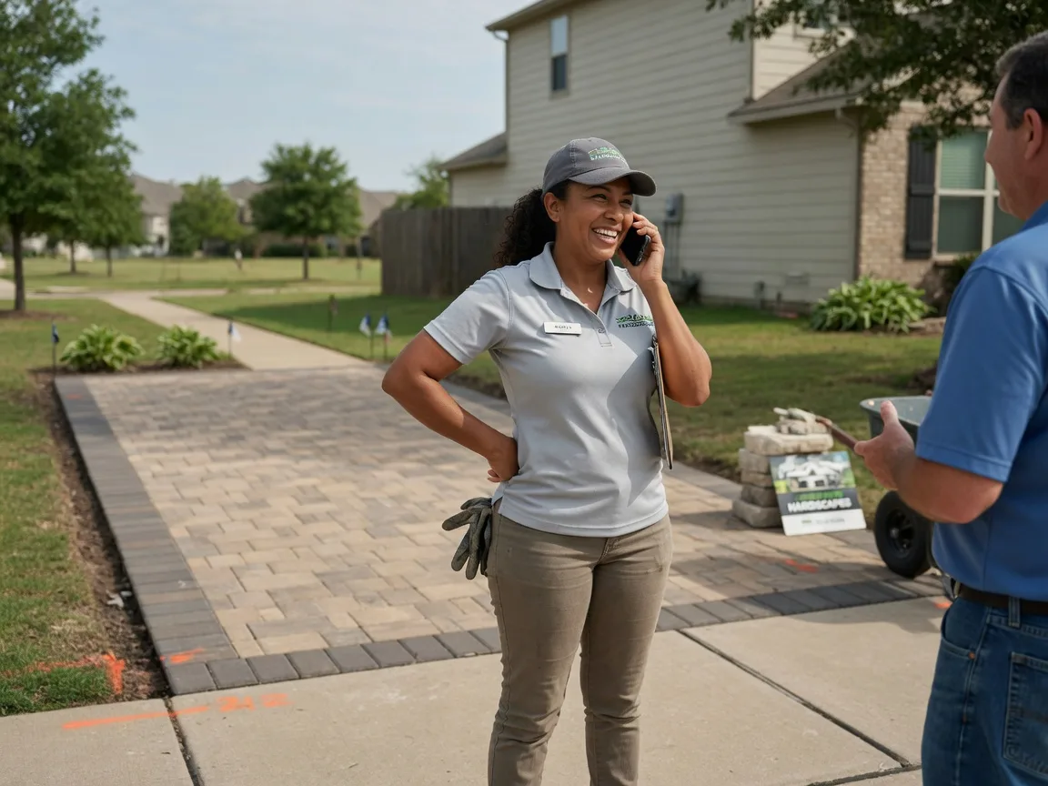 Hardscape Design Briscoe, TX FAQs