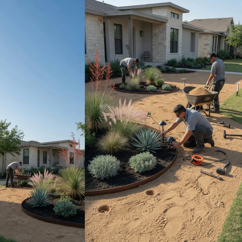 Hardscape Design in Briscoe, TX near me